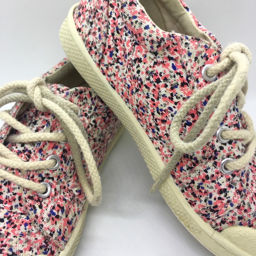 Zara Shoes | Zara Girl | Tennis | Floral Pattern